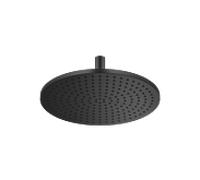Dornbracht match0 28699970-33 Ø 400 mm, noir mat, avec raccordement au plafond