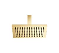 Dornbracht match0 28775980-28 avec raccord au plafond, laiton brossé