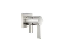 Robinet Encastrable Dornbracht Monocommande avec Raccord Douche 80x80mm Platine Mat