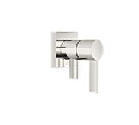 Dornbracht match0 36045970-08 pour mitigeur à encastrer, avec plaque de recouvrement, platine