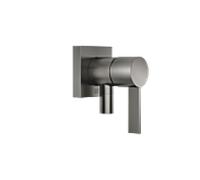 Dornbracht 36045970-99 pour mitigeur monocommande encastré, avec plaque de recouvrement, platine foncé mat