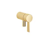 Dornbracht match0 36050970-28 pour mitigeur à encastrer, sans plaque de recouvrement, laiton brossé