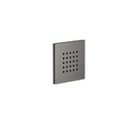 Dornbracht match0 36515979-99 à encastrer, platine foncé mat