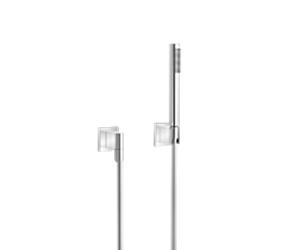 Dornbracht match0 Elemental Spa chrome, avec rosaces simples