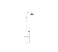 Dornbracht match1 set de douche 26632360-00 avec mitigeur de douche à deux mains Madison chromé