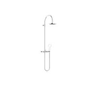 Dornbracht match2 set de douche 26632892-00 avec mitigeur de douche à deux mains Tara. chromé