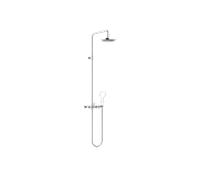 Dornbracht match2 set de douche 26633892-00 avec mitigeur de douche à deux mains Tara. chromé