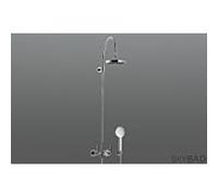 Dornbracht mélangeur de douche avec douche fixe 2662188200, chromé