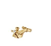 Dornbracht mitigeur lavabo à Madison Bidet , avec garniture de vidage , laiton brossé