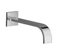 Dornbracht MEM Bec déverseur pour baignoire pour montage mural, saillie 200mm, 13801782-42, Couleur: Bronze brossé