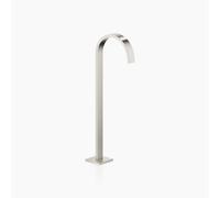 Dornbracht MEM Bec déverseur pour baignoire sans inverseur pour montage libre, saillie 280mm, 13672780-06, Couleur: Platine Mat