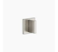 Dornbracht MEM inverseur encastré trois voies, rosace carrée 60x60mm, 36210782-06, Couleur: Platine Mat