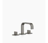 Dornbracht MEM Mélangeur de lavabo à trois trous avec garniture d'écoulement, saillie 165mm, 20705782-99, Couleur: foncé Platine mat