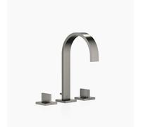 Dornbracht avec garniture de vidage lavabo à trois trous 20713782-99 match0, platine foncé mat