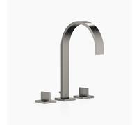 Dornbracht avec garniture de vidage lavabo à trois trous 20715782-99 match0, platine foncé mat