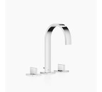 Dornbracht lavabo à 3 trous MEM 207137820 chromé , saillie 165 mm, avec garniture de vidage