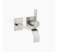 Dornbracht MEM mélangeur monocommande de lavabo sans vidage, saillie 207 mm, 36861782-06, Couleur: Platine Mat
