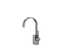Dornbracht Mem mitigeur monocommande 33521782-99 pour lavabo, sans garniture de vidange , platine foncé mat