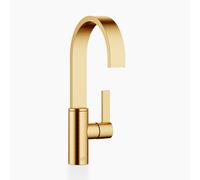 Dornbracht MEM BAR TAP Robinet de cuisine, mitigeur monocommande, saillie 166mm, 33805682-28, Couleur: Laiton brossé