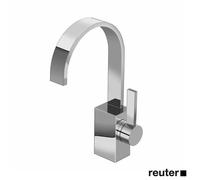 Dornbracht MEM Mitigeur monocommandé pour lavabos sans vidage, saillie 165mm, 33521782-08, Couleur: platine