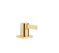 Dornbracht Mem mitigeur lavabo 29210782-28 laiton brossé