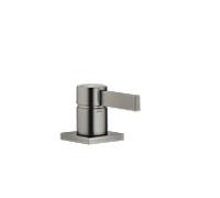 Dornbracht Mem mitigeur lavabo 29210782-99 Dark Platinum matt