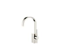 Dornbracht MEM Mitigeur monocommandé pour lavabos sans vidage, saillie 165mm, 33521782-08, Couleur: platine