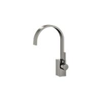 Dornbracht Mem mitigeur monocommande 33526782-99 pour lavabo, sans garniture de vidange , platine foncé mat