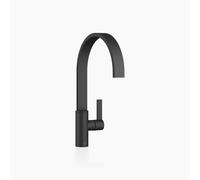 Dornbracht MEM Robinet de cuisine, mitigeur, saillie 241mm, 33815682-33, Couleur: Noir Mat