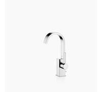 Dornbracht MEM Mitigeur monocommandé pour lavabos avec garniture d'écoulement, saillie 113mm, 33502782-00, Couleur: chrome