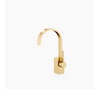 Dornbracht MEM mitigeur monocommande de lavabo avec vidage automatique, saillie 165 mm, 33500782, Coloris: laiton brossÃ© - 33500782-28