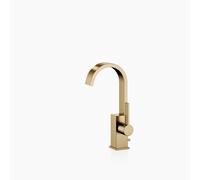 Dornbracht MEM Mitigeur monocommandé pour lavabos sans vidage, saillie 113mm, 33522782-39, Couleur: Dark Brass brossé