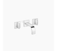 Dornbracht MEM Mitigeur mural pour lavabos sans vidage, saillie 126mm, 36702782-00, Couleur: chrome