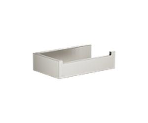 Dornbracht Mem Papierrollenhalter 83500780-06 sans couvercle, saillie 85 mm, platine mat