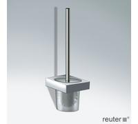 Dornbracht MEM Porte-brosse WC avec brosse, 83900780-06,