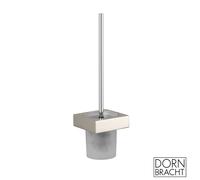 Dornbracht MEM Porte-brosse WC avec brosse, 83900780-08,