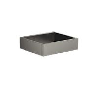 Dornbracht Mem porte rouleau 83590780-99 Réserve, saillie 116 mm, platine foncé mat