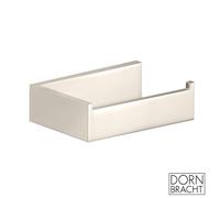 Dornbracht MEM Porte-rouleau de papier toilette 83500780-06 sans couvercle saillie 85 mm platine mat