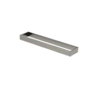 Dornbracht Mem porte-serviettes 83210780-99 2 pièces, rigide, saillie 420 mm, platine foncé mat