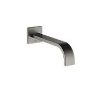 Dornbracht Mem remplisseur de bain 13801782-99 connexion 2000 / 2 ", montage mural, platine foncé mat