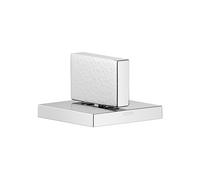 Dornbracht MEM Soupape latérale, fermeture à droite, froide, structure martelée, 20004782-42, Couleur: Bronze brossé