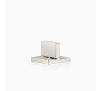 Dornbracht MEM Soupape latérale, fermeture à gauche, chaude, avec structure martelée, 20004783-08, Couleur: platine