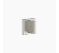 Dornbracht MEM vanne encastrée, fermeture à droite 1/2, avec structure Lineare, 36605782-06, Couleur: Platine Mat