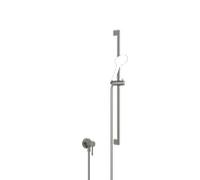 Dornbracht Meta 36013660-99 pour mitigeur monocommande encastré, avec set de douche, platine foncé mat