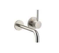 Dornbracht Meta 36862660-06 pour mitigeur mural, rayon de courbure de 90 °, sans garniture de vidange , platine mat