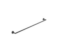 Dornbracht Porte-serviettes de bain Meta 83080979-33 800 mm, largeur 840 mm, noir mat