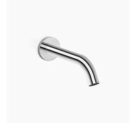 Dornbracht META Bec déverseur pour baignoire pour montage mural, 1/2, 13801660-00, Couleur: chrome