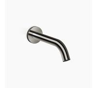 Dornbracht META Bec déverseur pour baignoire pour montage mural, 1/2, 13801660-19, Couleur: Chrome foncé