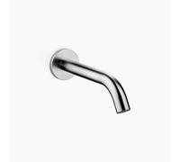 Dornbracht META Bec déverseur pour baignoire pour montage mural, 1/2, 13801660-93, Couleur: Chrome brossé
