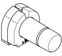 Dornbracht Meta élément encastré de mitigeur 3500397090